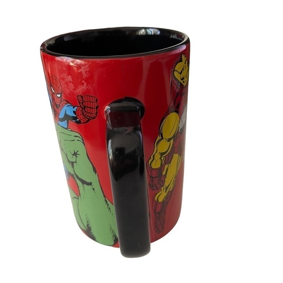 Disney Marvel comics Iron man Hulk Captain America Spider-Man Thor large mug - Picture 3 of 5